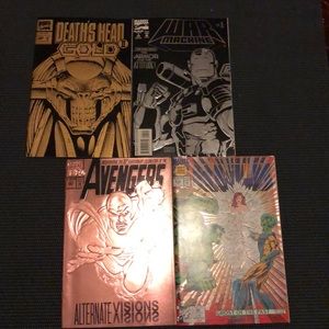 MARVEL COMICS BUNDLE